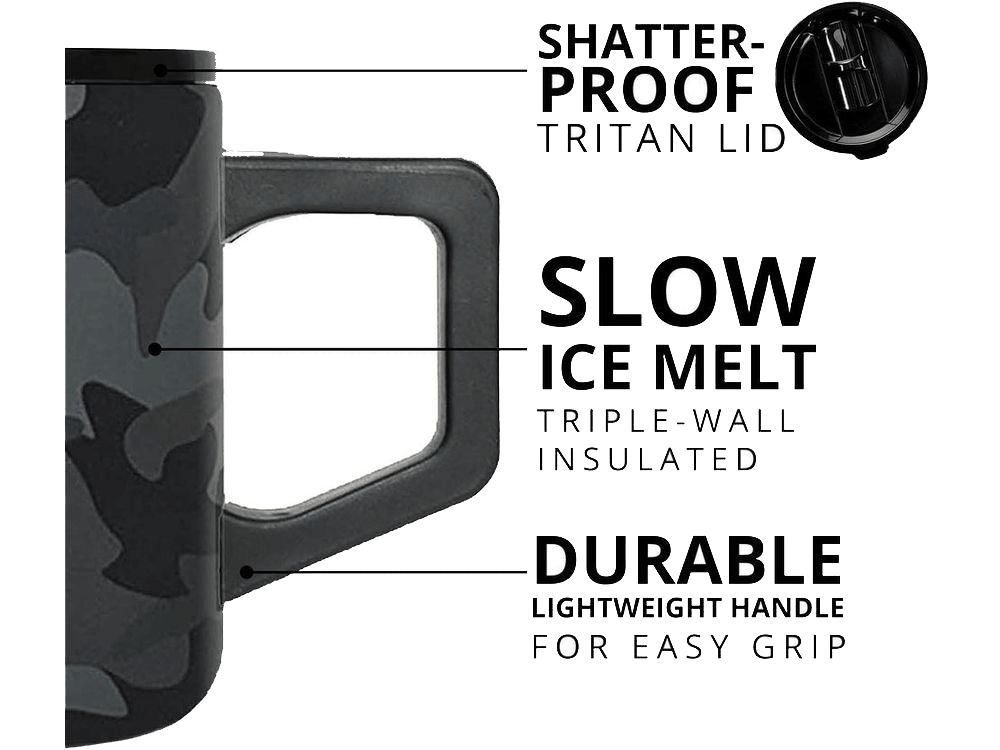 Elemental Summit 12oz Mug - Camo - Mugs - SwagWear