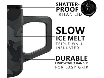 Elemental Summit 12oz Mug - Camo - Mugs - SwagWear