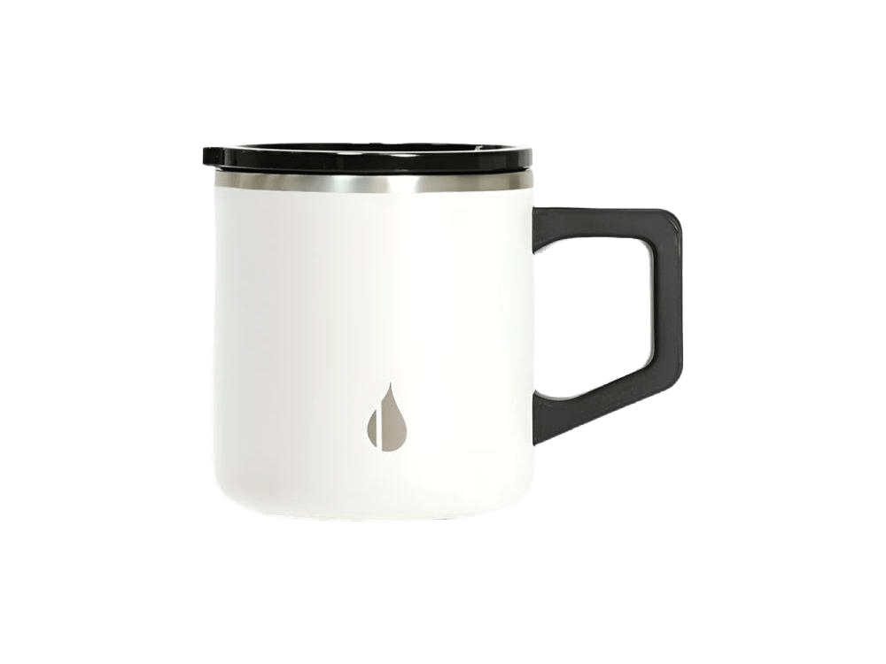 Elemental Summit 12oz Mug - White - Mugs - SwagWear