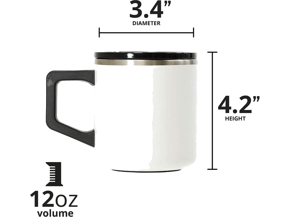 Elemental Summit 12oz Mug - White - Mugs - SwagWear