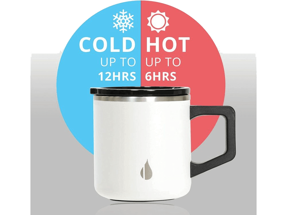 Elemental Summit 12oz Mug - White - Mugs - SwagWear