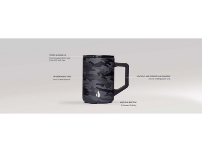 Elemental Summit 16oz Mug - Azure - Mugs - SwagWear