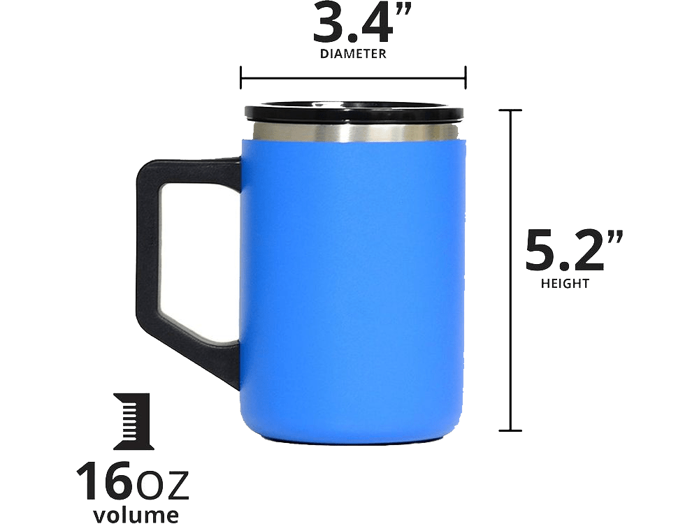 Elemental Summit 16oz Mug - Azure - Mugs - SwagWear