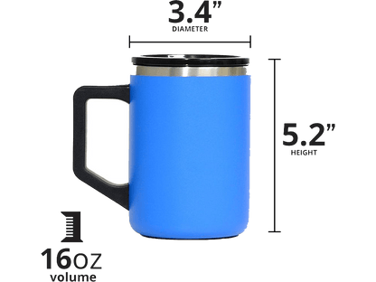 Elemental Summit 16oz Mug - Azure - Mugs - SwagWear