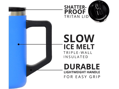 Elemental Summit 16oz Mug - Azure - Mugs - SwagWear