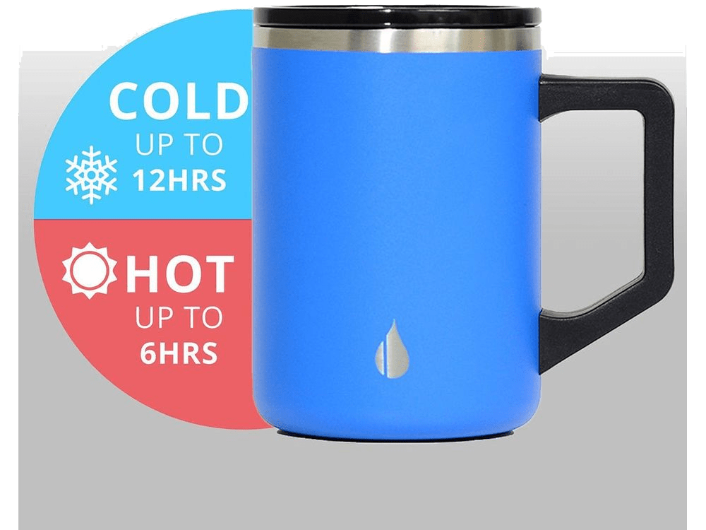 Elemental Summit 16oz Mug - Azure - Mugs - SwagWear