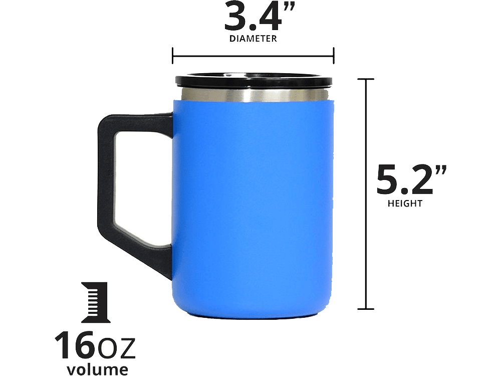 Elemental Summit 16oz Mug - Azure - Mugs - SwagWear