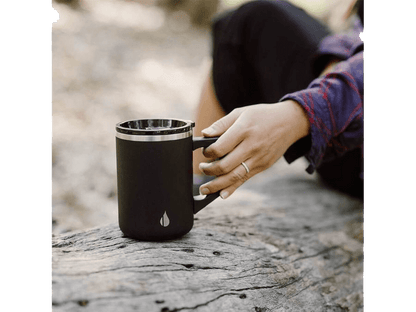 Elemental Summit 16oz Mug - Black - Mugs - SwagWear