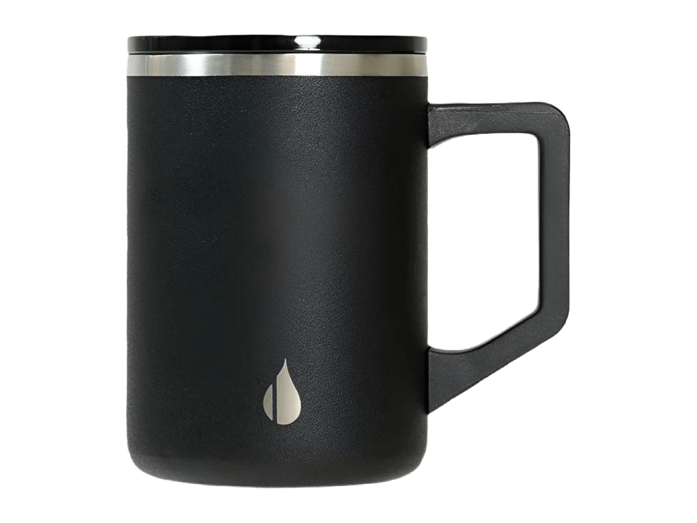 Elemental Summit 16oz Mug - Black - Mugs - SwagWear