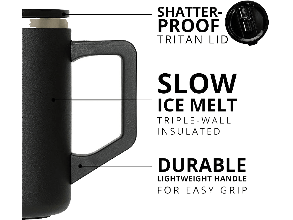 Elemental Summit 16oz Mug - Black - Mugs - SwagWear