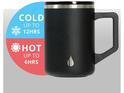 Elemental Summit 16oz Mug - Black - Mugs - SwagWear