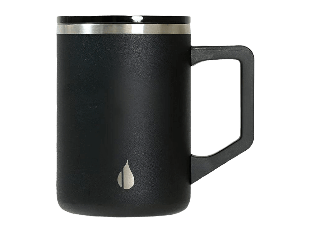 Elemental Summit 16oz Mug - Black - Mugs - SwagWear