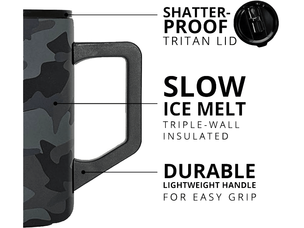 Elemental Summit 16oz Mug - Camo - Mugs - SwagWear