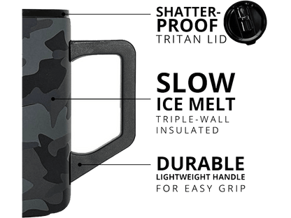 Elemental Summit 16oz Mug - Camo - Mugs - SwagWear