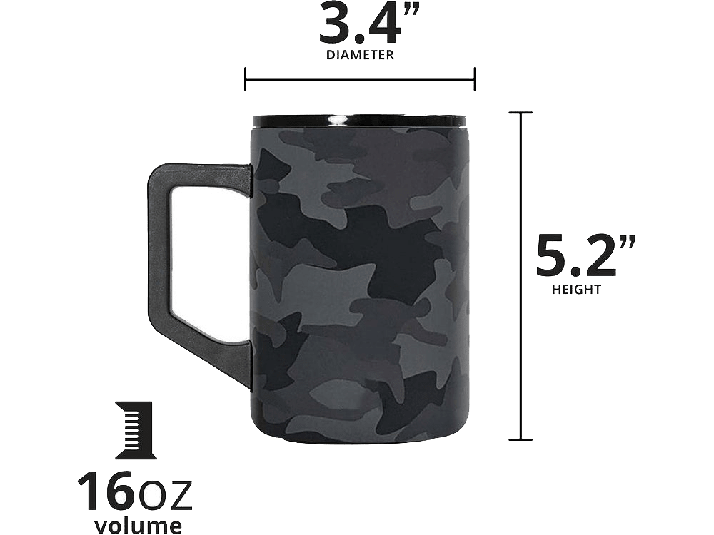 Elemental Summit 16oz Mug - Camo - Mugs - SwagWear