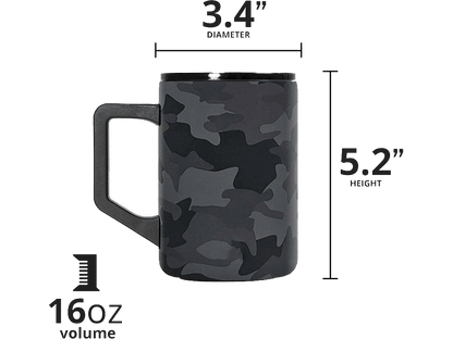 Elemental Summit 16oz Mug - Camo - Mugs - SwagWear