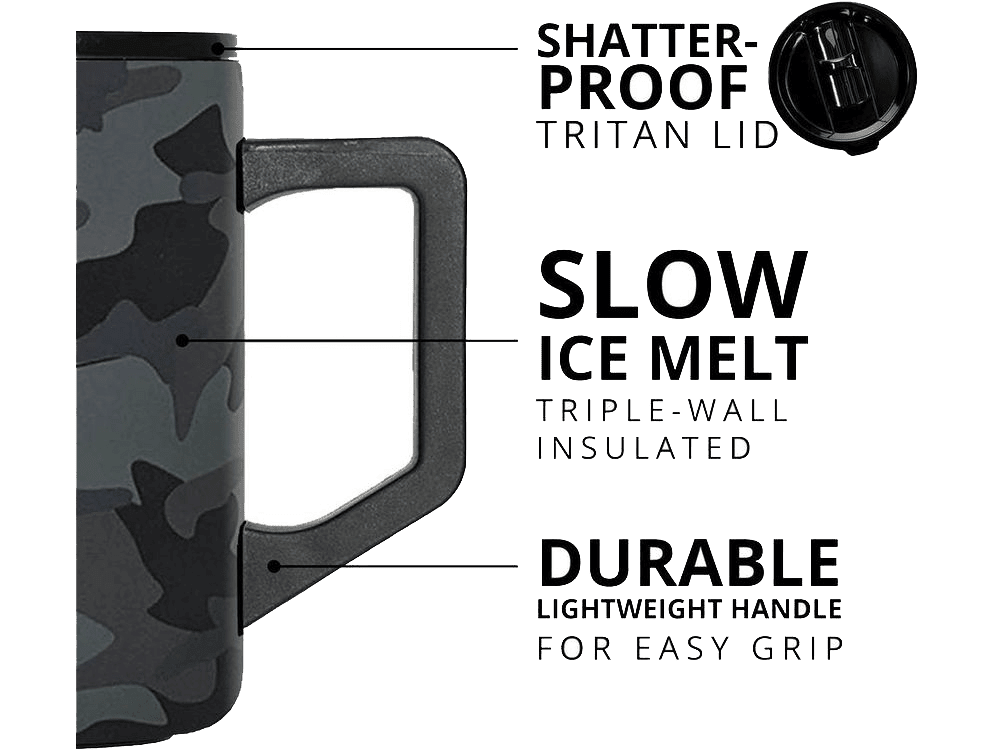 Elemental Summit 16oz Mug - Camo - Mugs - SwagWear