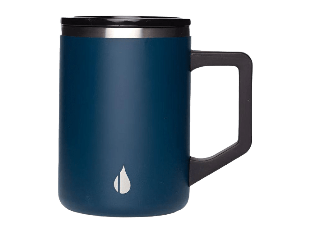 Elemental Summit 16oz Mug - Navy Blue - Mugs - SwagWear