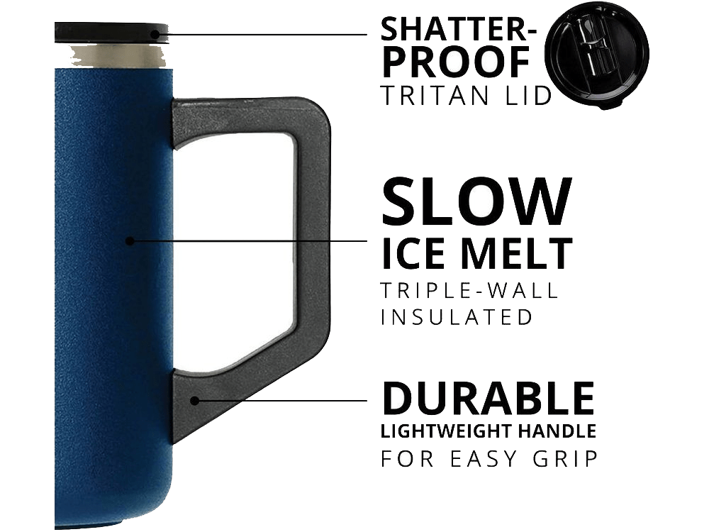 Elemental Summit 16oz Mug - Navy Blue - Mugs - SwagWear