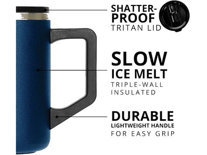 Elemental Summit 16oz Mug - Navy Blue - Mugs - SwagWear