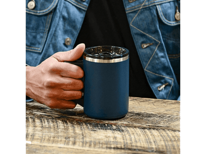 Elemental Summit 16oz Mug - Navy Blue - Mugs - SwagWear