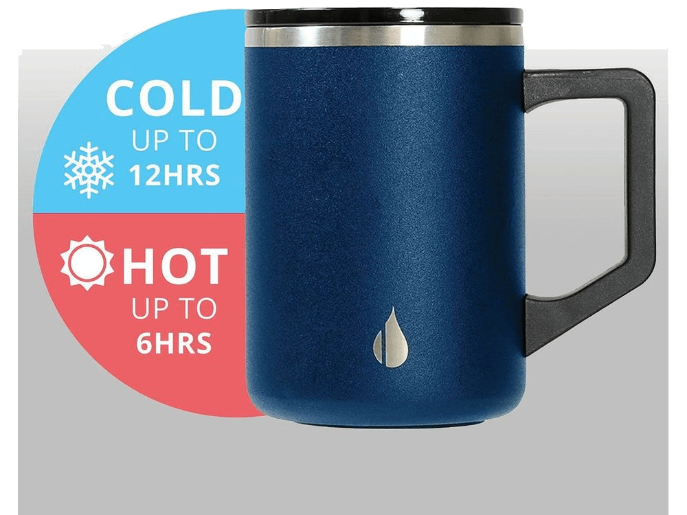 Elemental Summit 16oz Mug - Navy Blue - Mugs - SwagWear