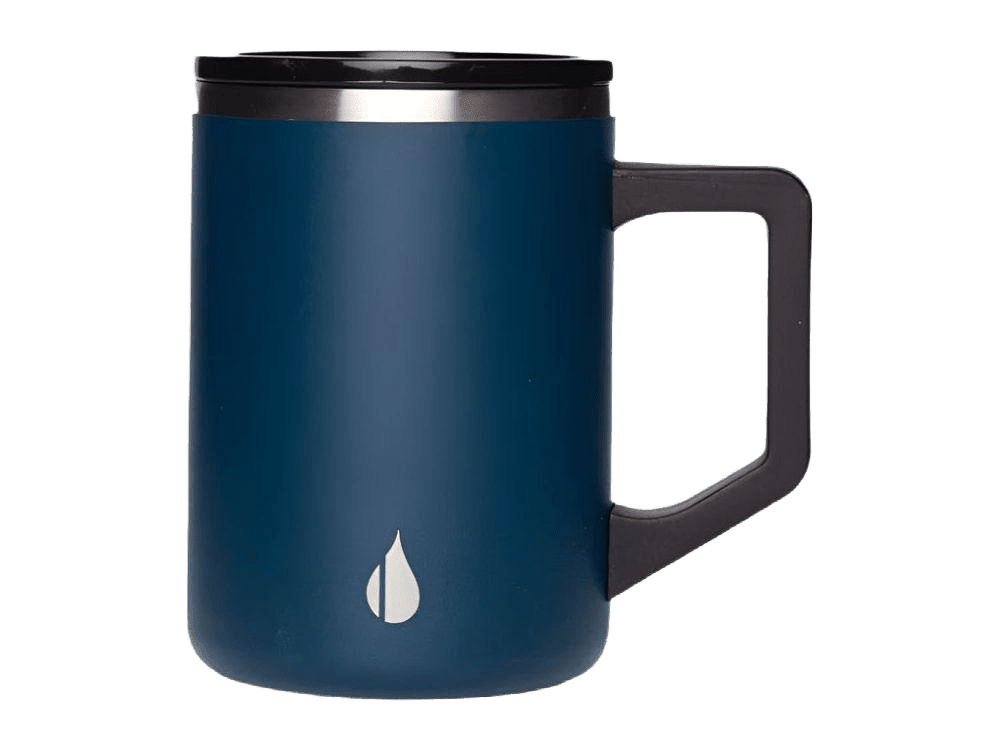 Elemental Summit 16oz Mug - Navy Blue - Mugs - SwagWear