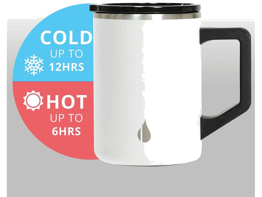 Elemental Summit 16oz Mug - White - Mugs - SwagWear