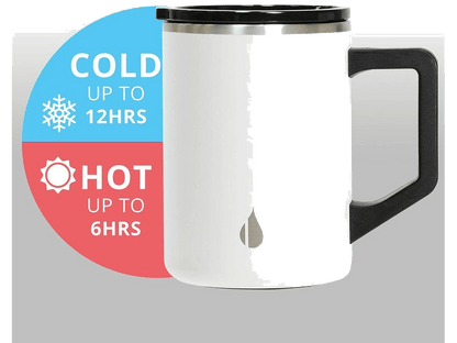 Elemental Summit 16oz Mug - White - Mugs - SwagWear