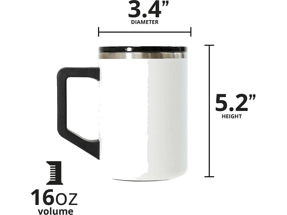 Elemental Summit 16oz Mug - White - Mugs - SwagWear
