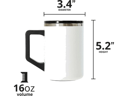 Elemental Summit 16oz Mug - White - Mugs - SwagWear