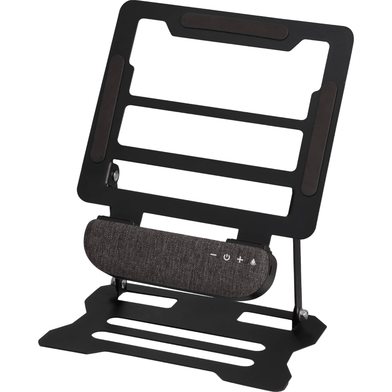 Elevate Laptop Stand and Bluetooth Speaker - Laptop Stands - SwagWear