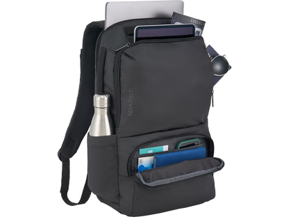 elleven Evolve 17’’ Laptop Backpack - Black - Laptop Backpacks