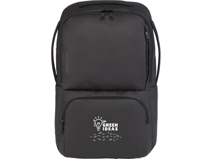 elleven Evolve 17’’ Laptop Backpack - Black - Laptop Backpacks