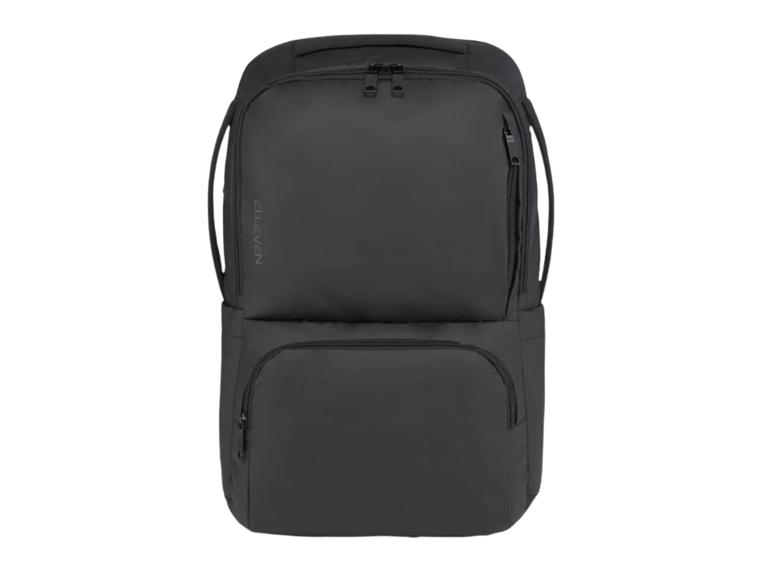 elleven Evolve 17’’ Laptop Backpack - Black - Laptop Backpacks