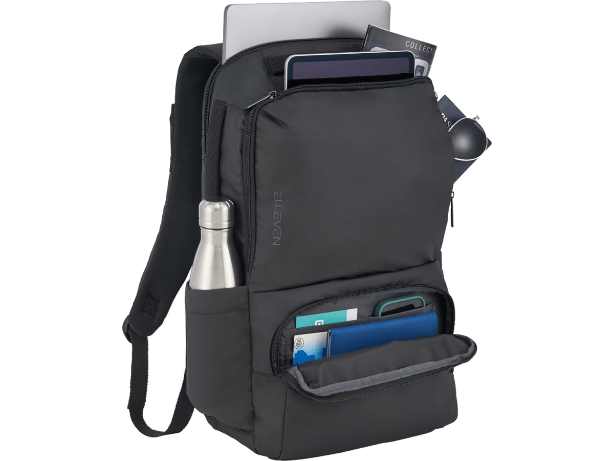 elleven Evolve 17" Laptop Backpack - Laptop Backpacks - SwagWear
