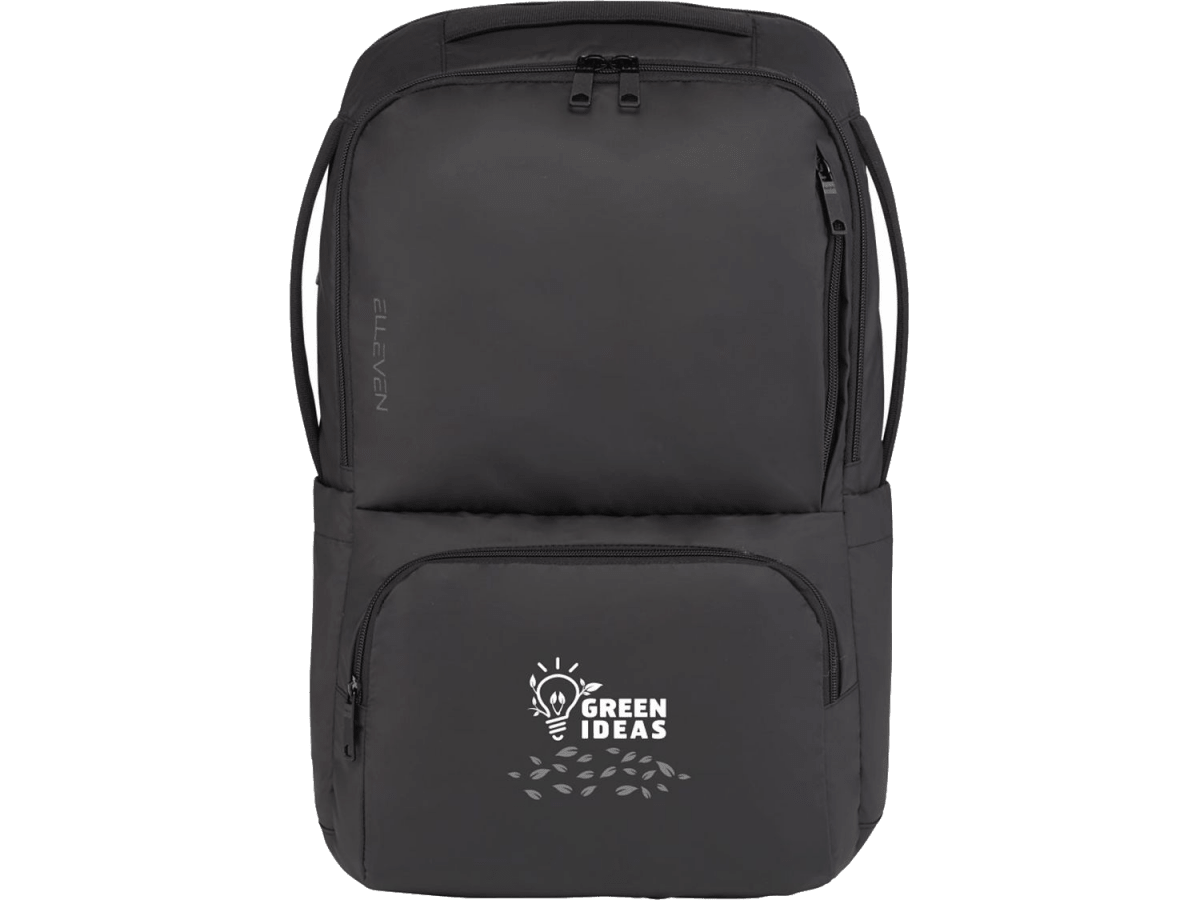 elleven Evolve 17" Laptop Backpack - Laptop Backpacks - SwagWear