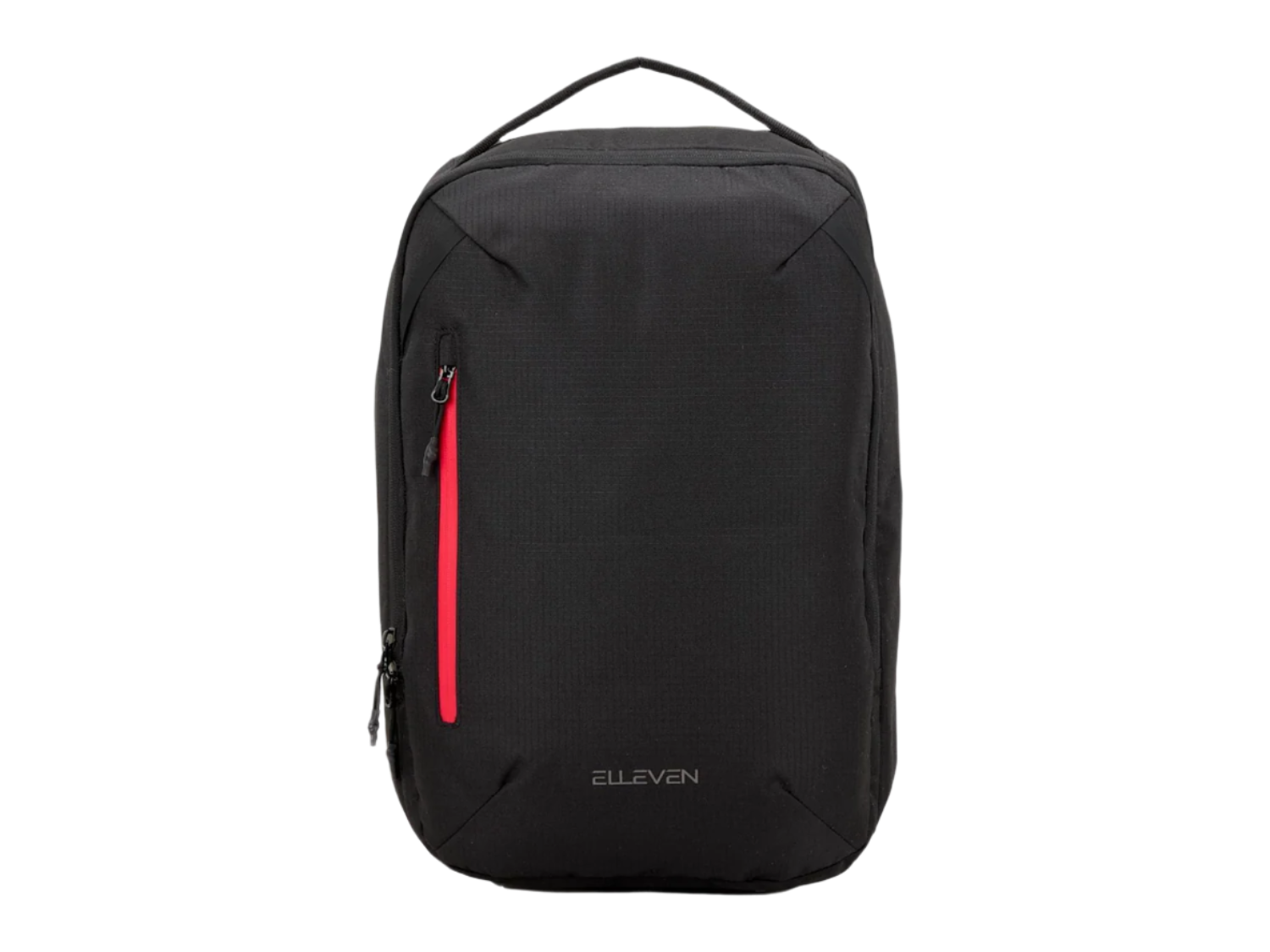 elleven™ Luminous 15’’ Recycled Laptop Backpack - Black - Laptop Backpacks