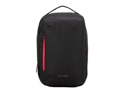 elleven™ Luminous 15’’ Recycled Laptop Backpack - Black - Laptop Backpacks