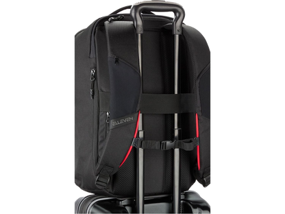 elleven™ Luminous 15’’ Recycled Laptop Backpack - Black - Laptop Backpacks