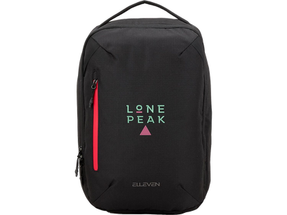 elleven™ Luminous 15’’ Recycled Laptop Backpack - Black - Laptop Backpacks