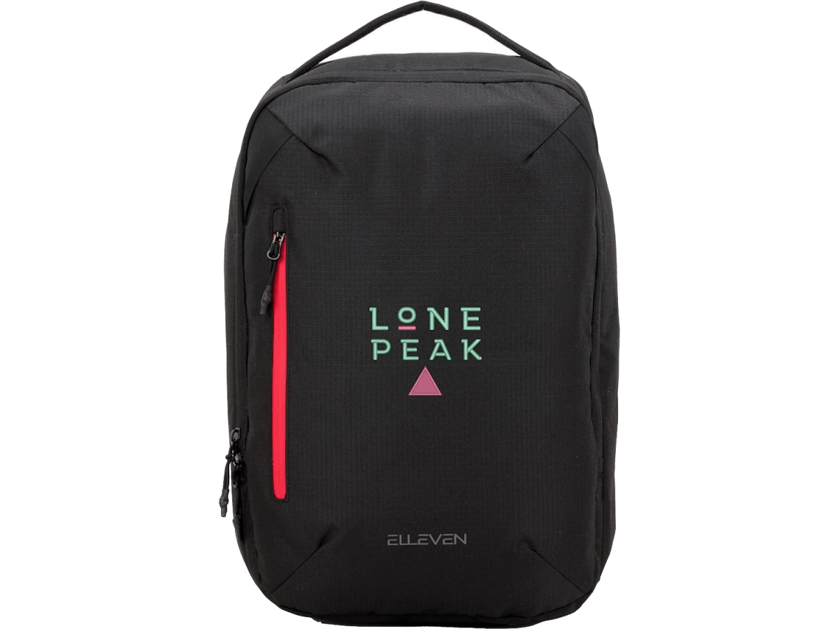 elleven™ Luminous 15" Recycled Laptop Backpack - Laptop Backpacks - SwagWear