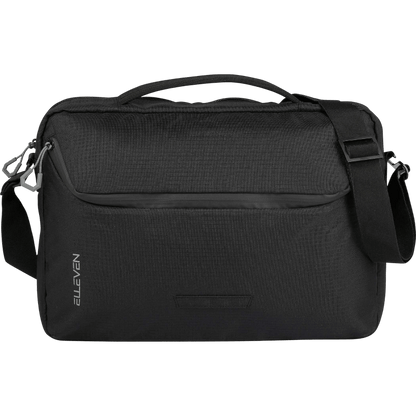 elleven™ Recycled Messenger Briefcase - Briefcases - SwagWear