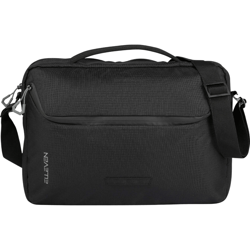 elleven™ Recycled Messenger Briefcase - Briefcases - SwagWear