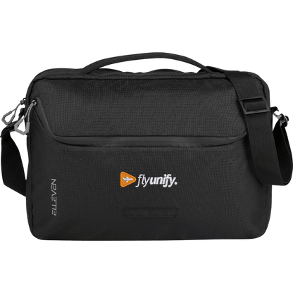 elleven™ Recycled Messenger Briefcase - Briefcases - SwagWear