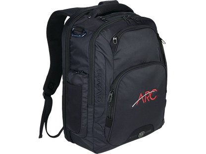 elleven Rutter TSA 17’’ Computer Backpack - Black - Laptop Backpacks