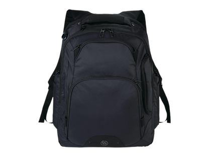 elleven Rutter TSA 17’’ Computer Backpack - Black - Laptop Backpacks