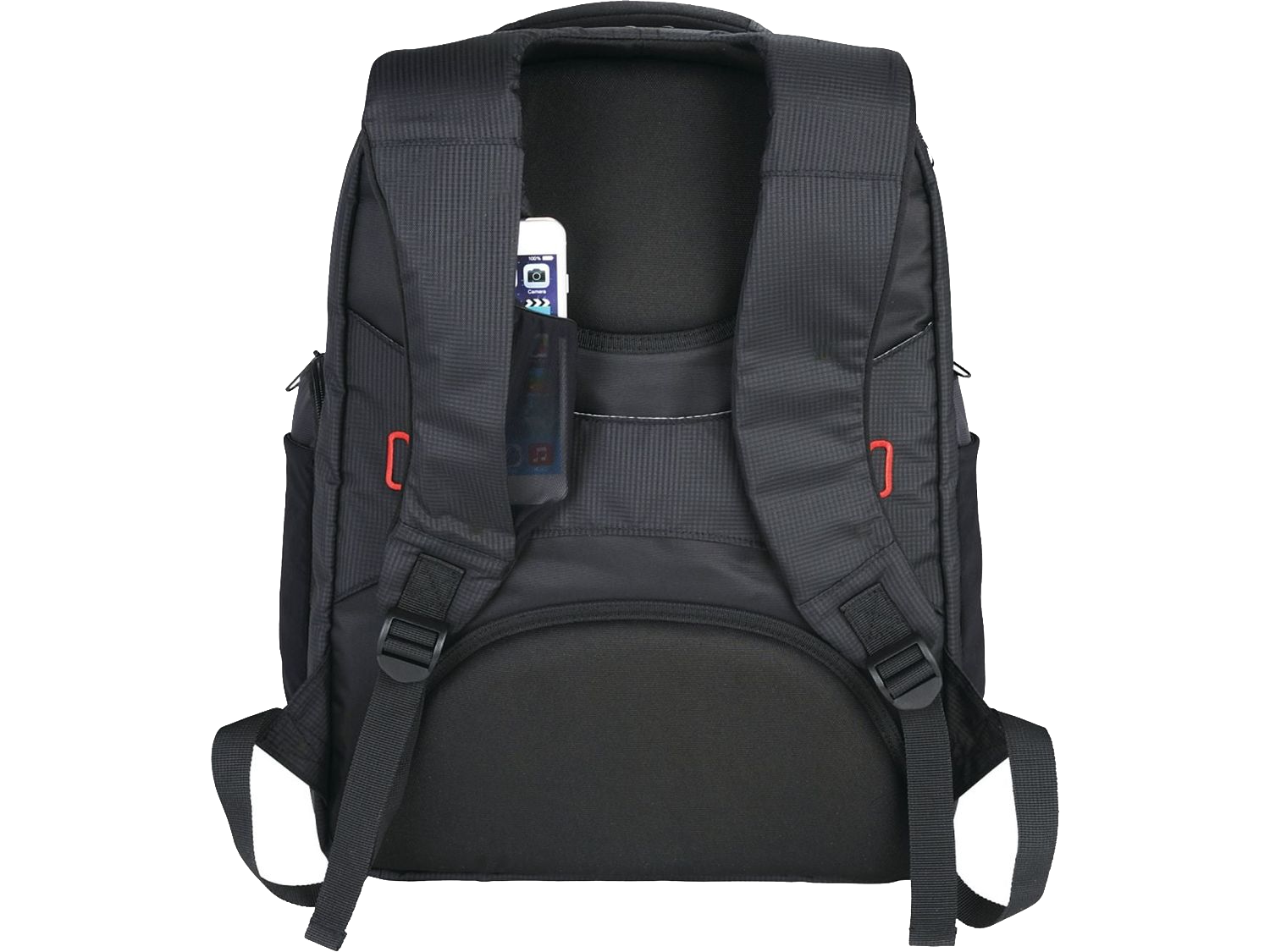 elleven Rutter TSA 17’’ Computer Backpack - Black - Laptop Backpacks