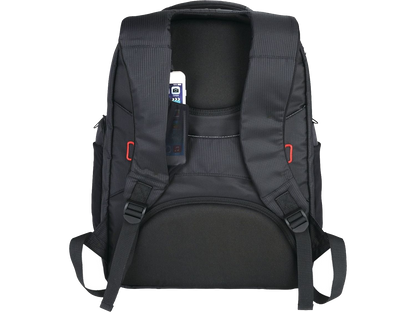 elleven Rutter TSA 17’’ Computer Backpack - Black - Laptop Backpacks