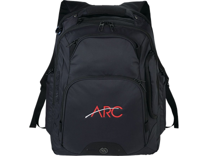 elleven Rutter TSA 17’’ Computer Backpack - Black - Laptop Backpacks